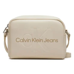 CALVIN KLEIN Bolsos K60K612220 ACF EGGSHELL