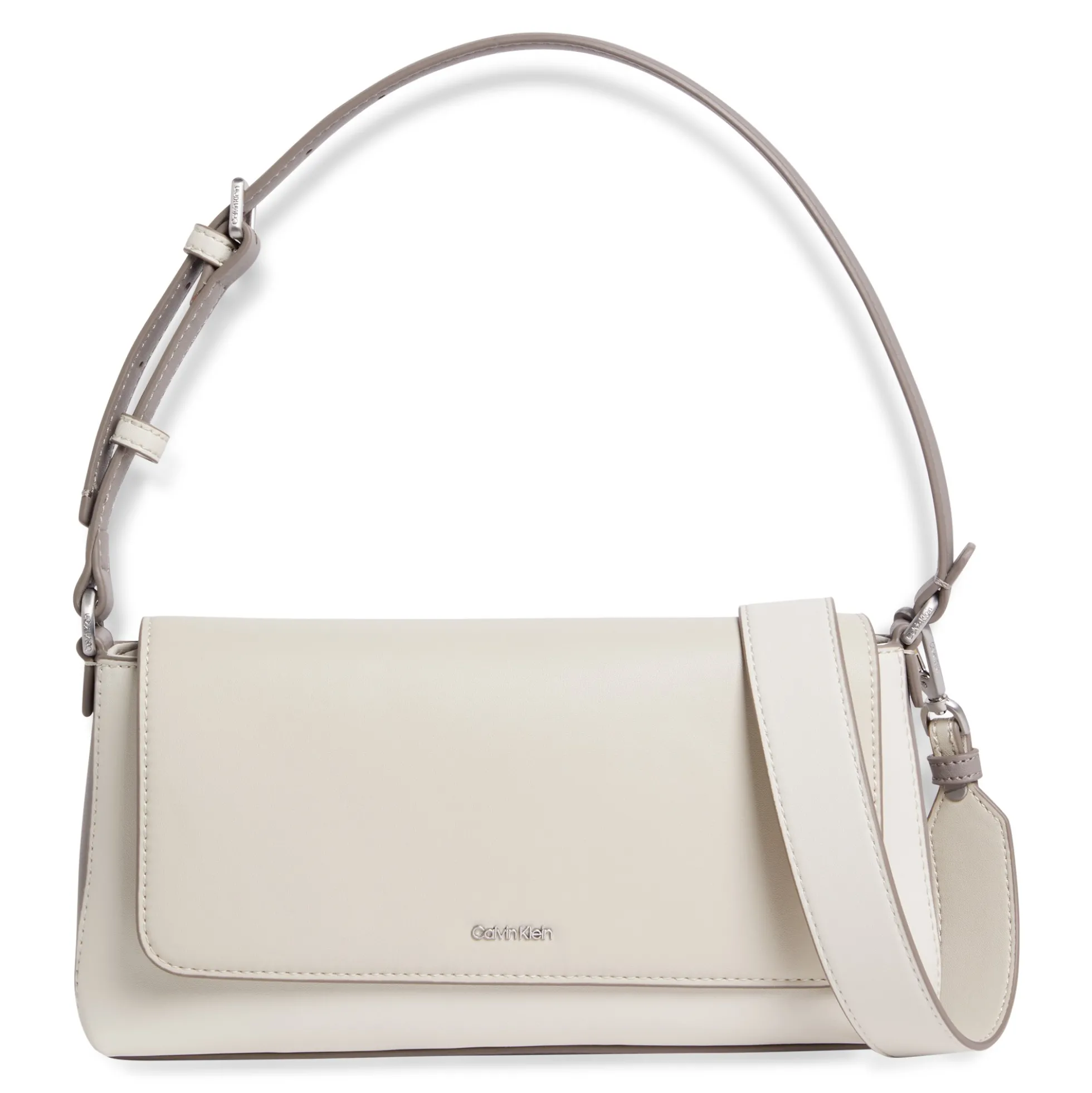 CALVIN KLEIN Bolsos K60K611342 PC4 DK ECRU/ ST