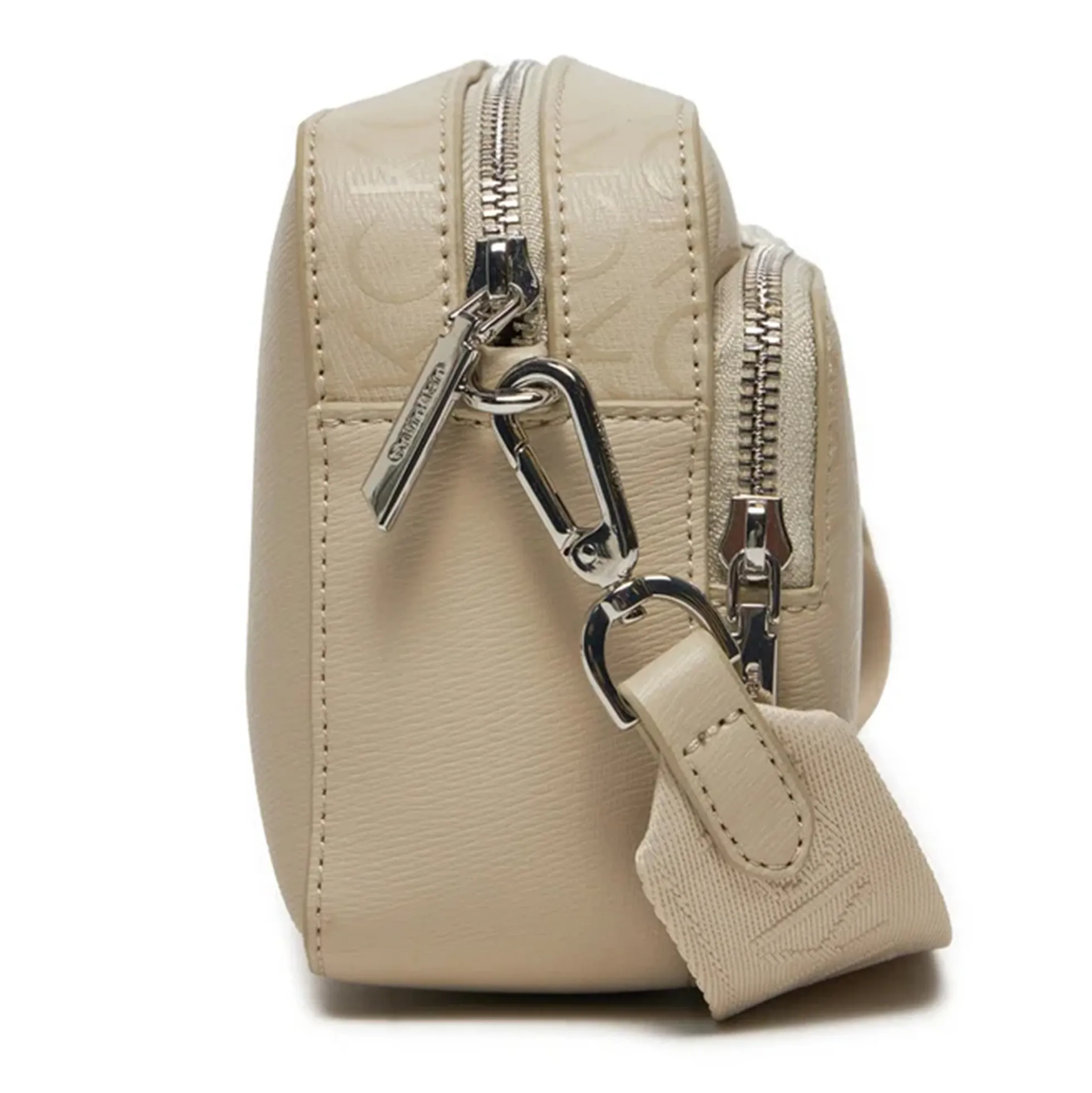 CALVIN KLEIN Bolsos K60K611926 PEA STONEY BEIG