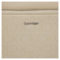 CALVIN KLEIN Bolsos K60K611926 PEA STONEY BEIG