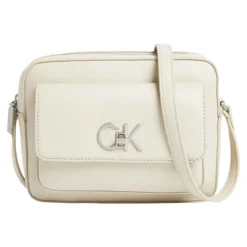 CALVIN KLEIN Bolsos K60K610762 PEA STONEY BEIG
