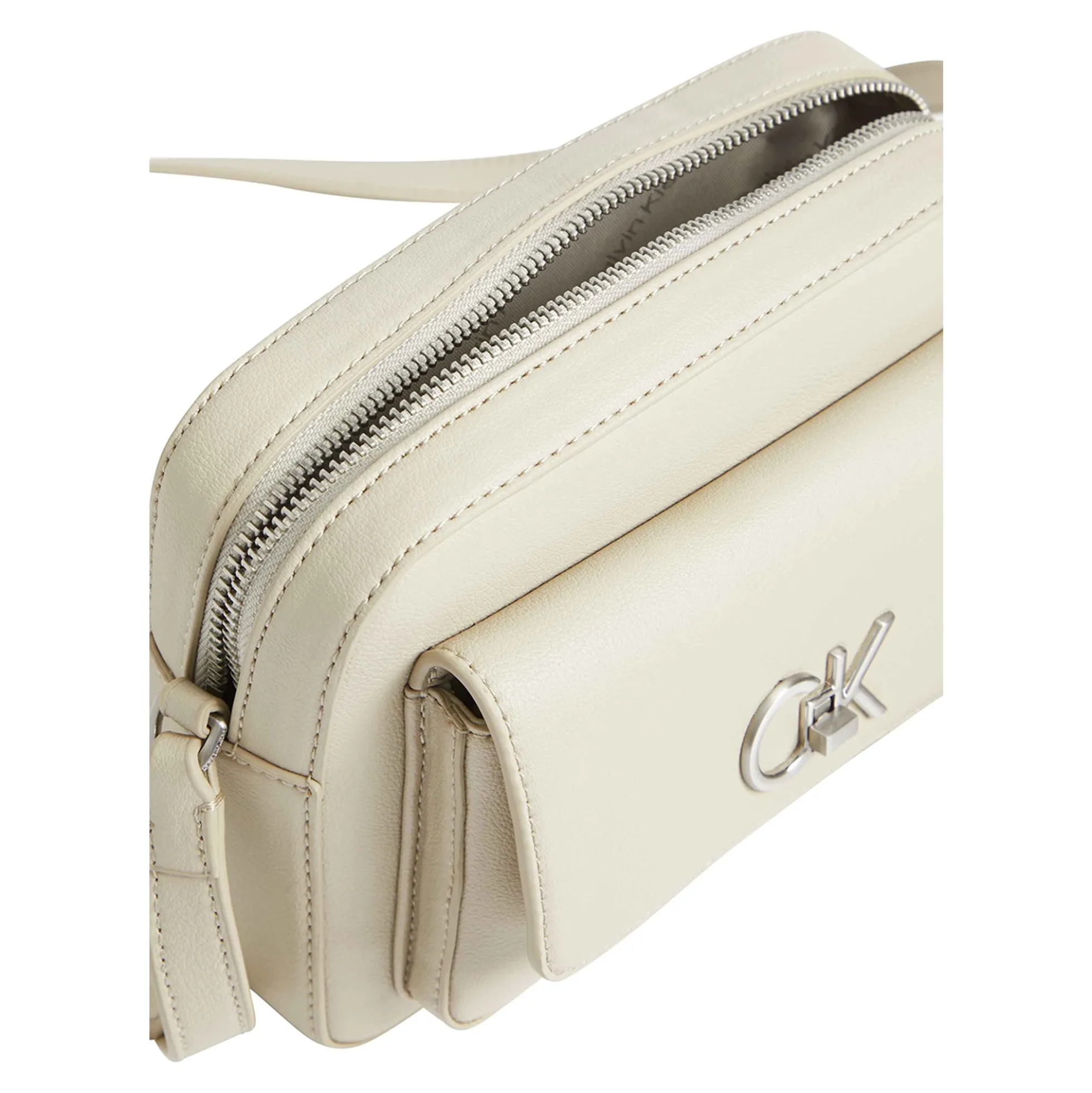 CALVIN KLEIN Bolsos K60K610762 PEA STONEY BEIG