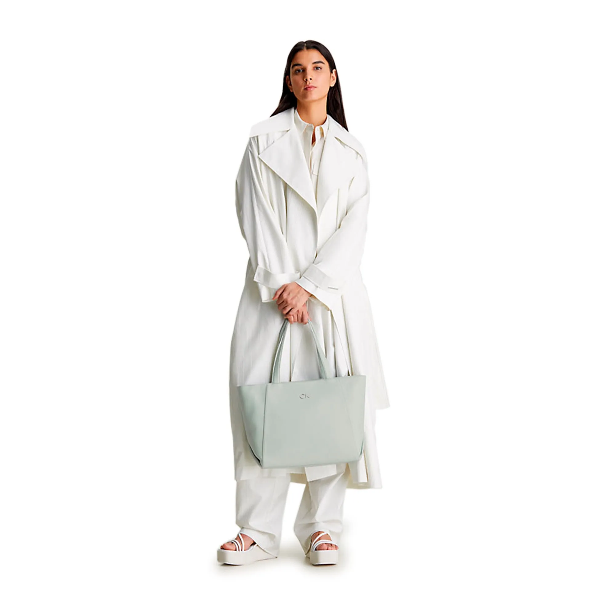 CALVIN KLEIN Bolsos K60K611766 PEB PIGEON