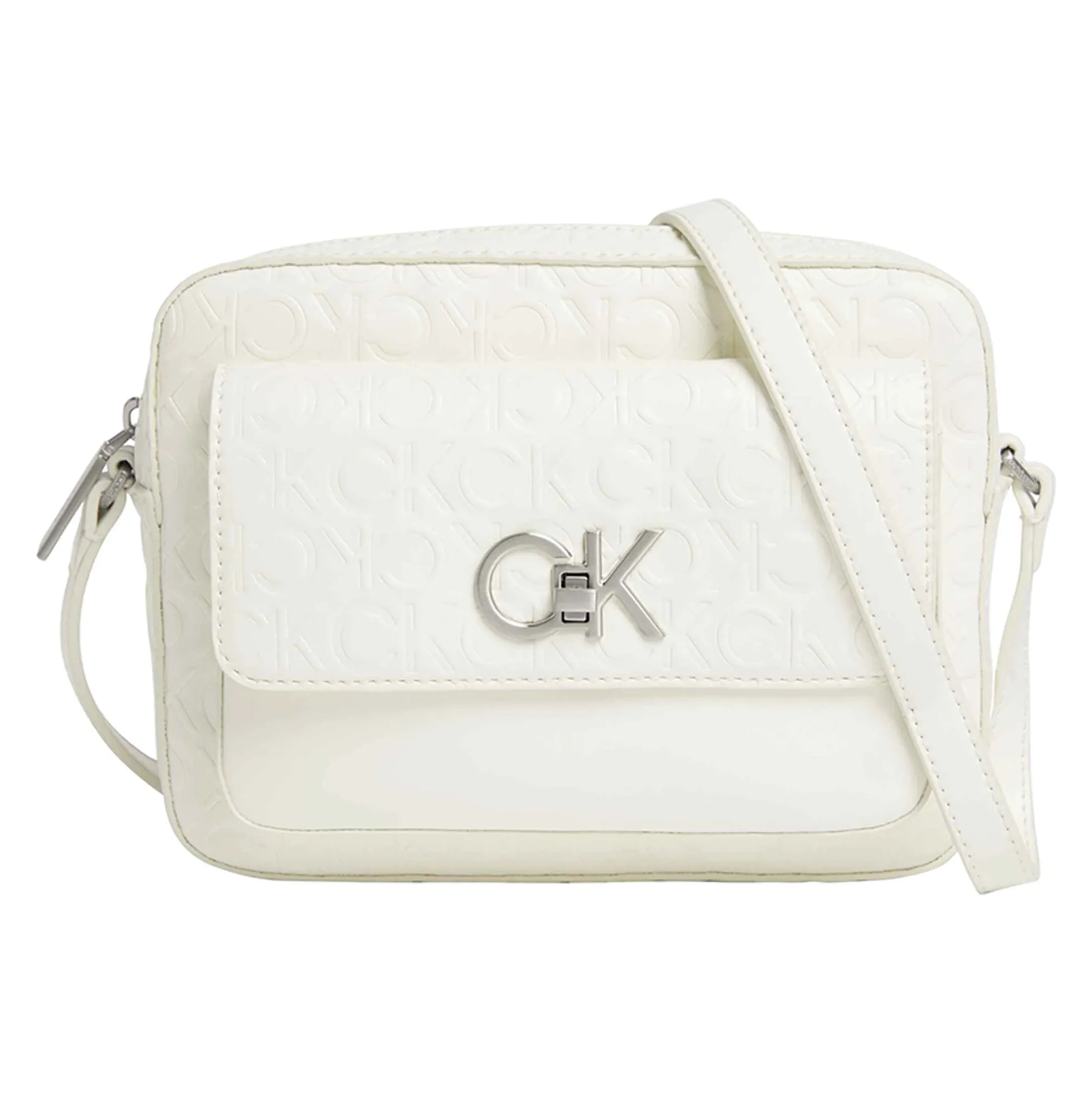 CALVIN KLEIN Bolsos K60K610921 YAL MARSHMALLOW