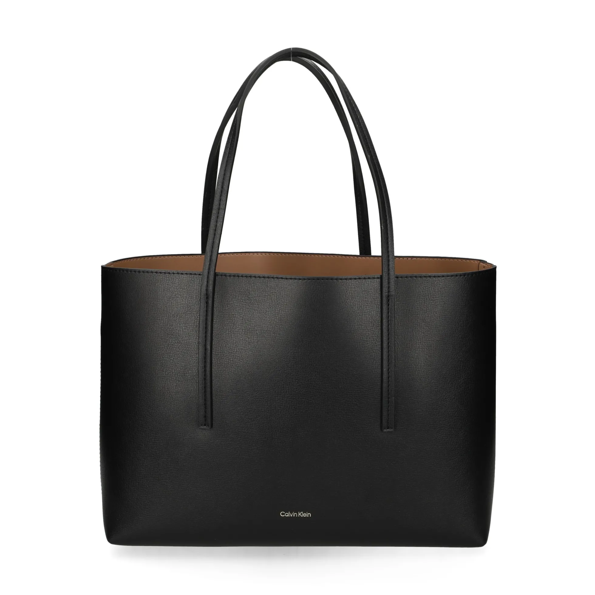 CALVIN KLEIN Bolsos LV04F3275G 332 BLACK/TOAST