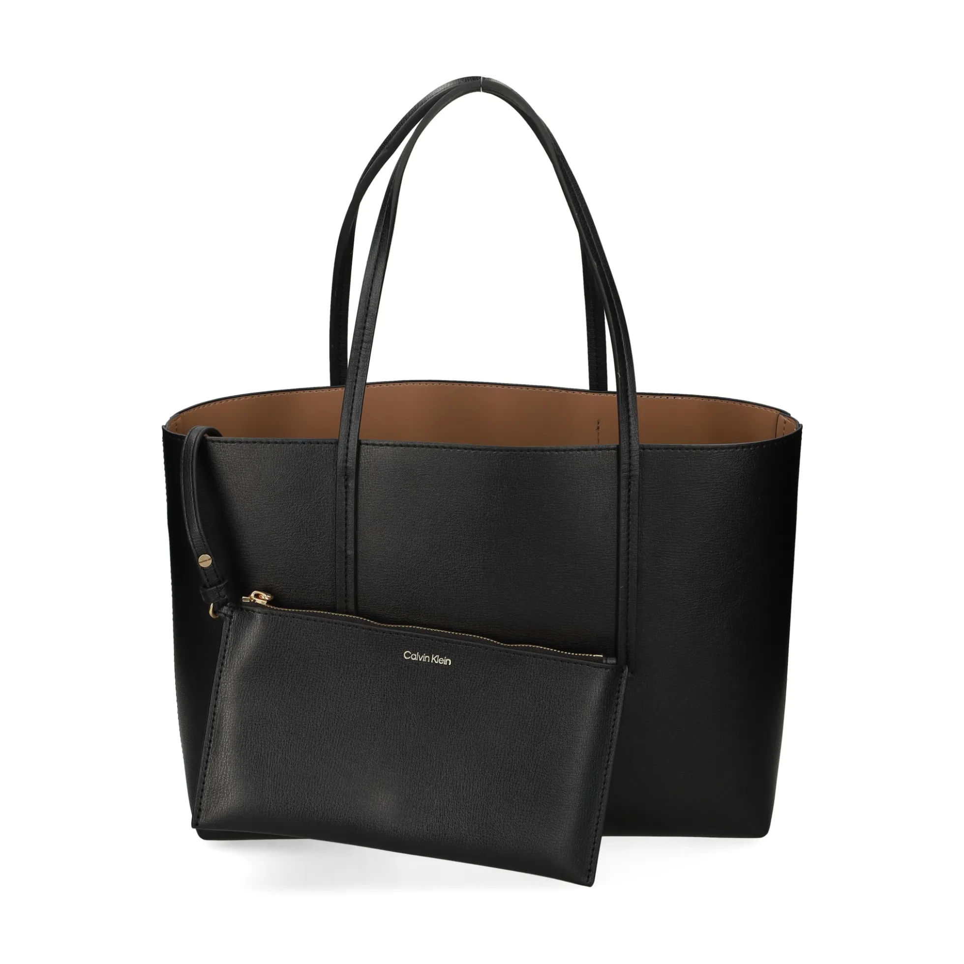 CALVIN KLEIN Bolsos LV04F3275G 332 BLACK/TOAST