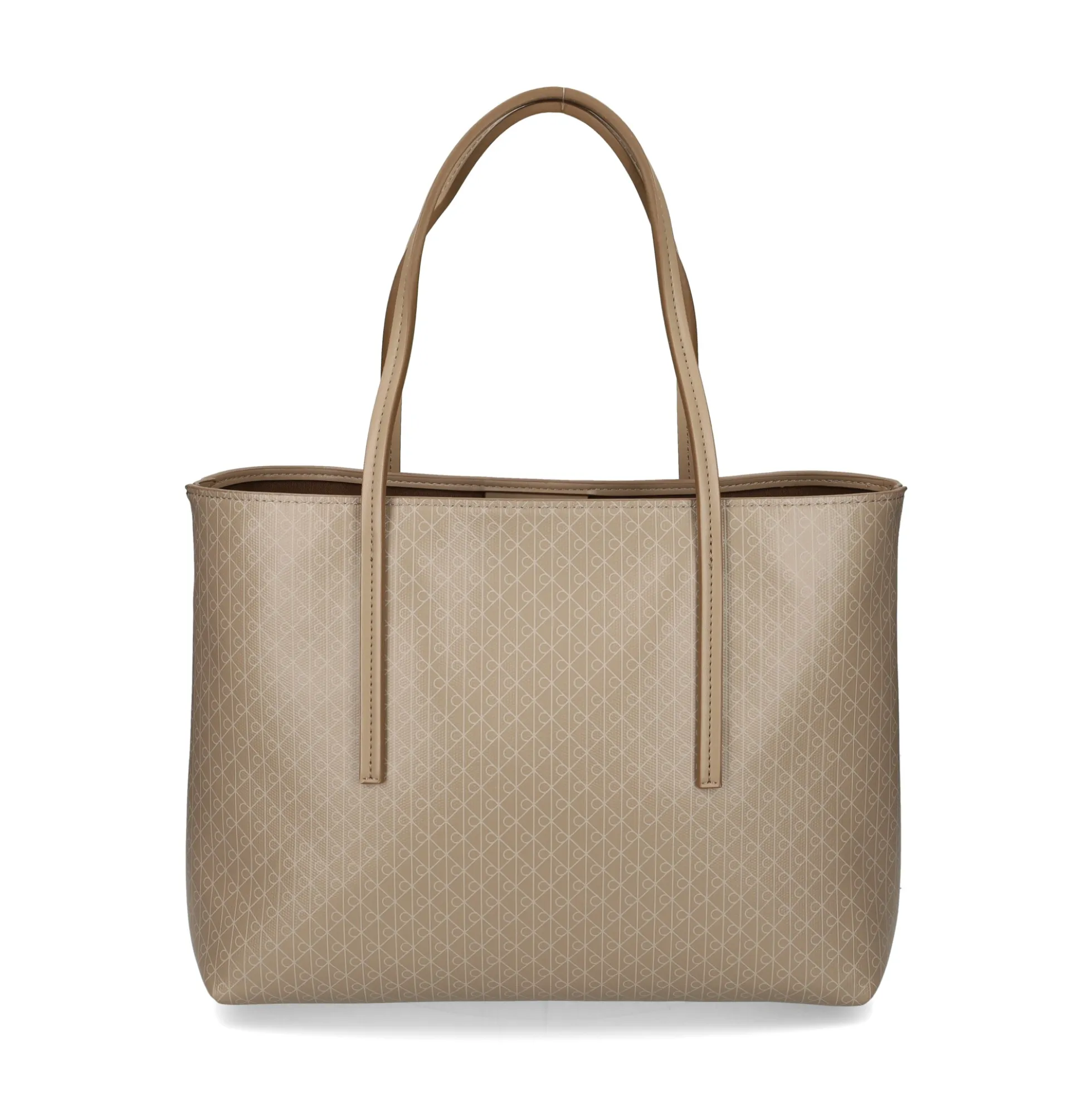 CALVIN KLEIN Bolsos LV04F3267G3I6 TAUPE AOP