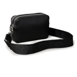 CALVIN KLEIN Bolsos LV04F3165G 2QP BLACK / SHI