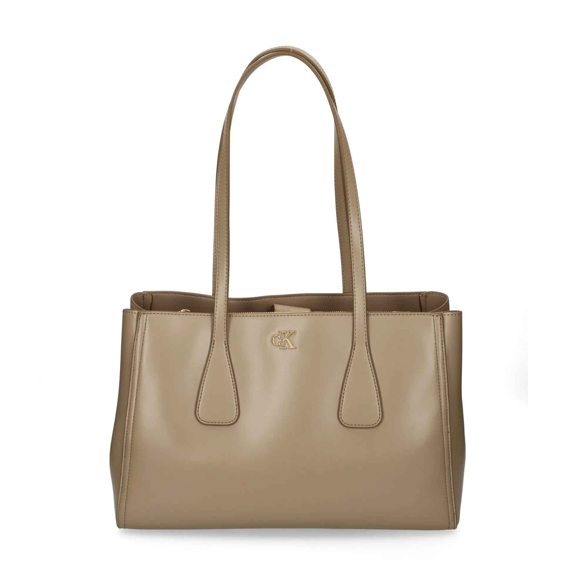 CALVIN KLEIN Bolsos LV04F3442G VFU DESERT TAUP