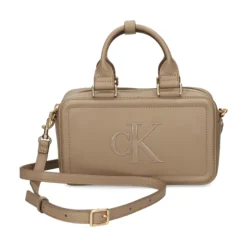 CALVIN KLEIN Bolsos LV04F3411G VFU DESERT TAUP