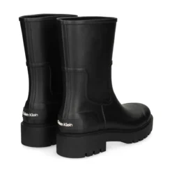 CALVIN KLEIN Botines planos de Mujer YW0YW02004 BEH BLACK