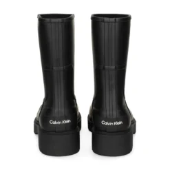 CALVIN KLEIN Botines planos de Mujer YW0YW02004 BEH BLACK