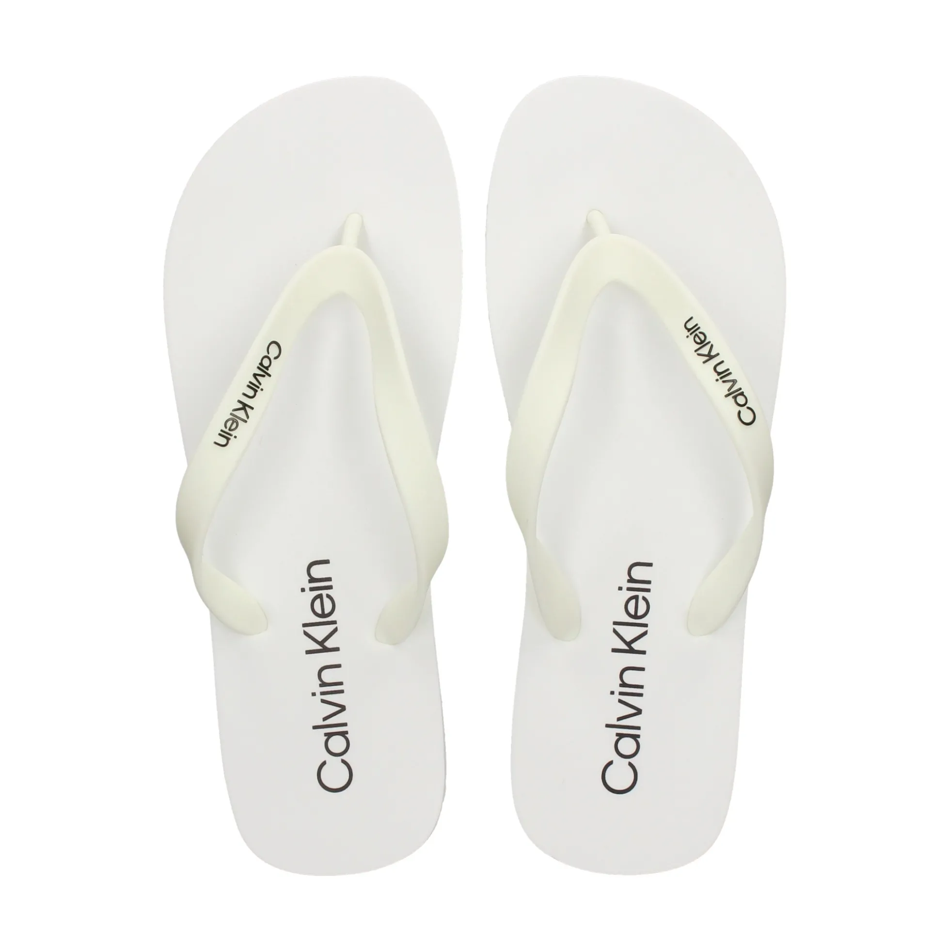 CALVIN KLEIN Chanclas de Hombre HM0HM00956 0LI WHITE/BLACK