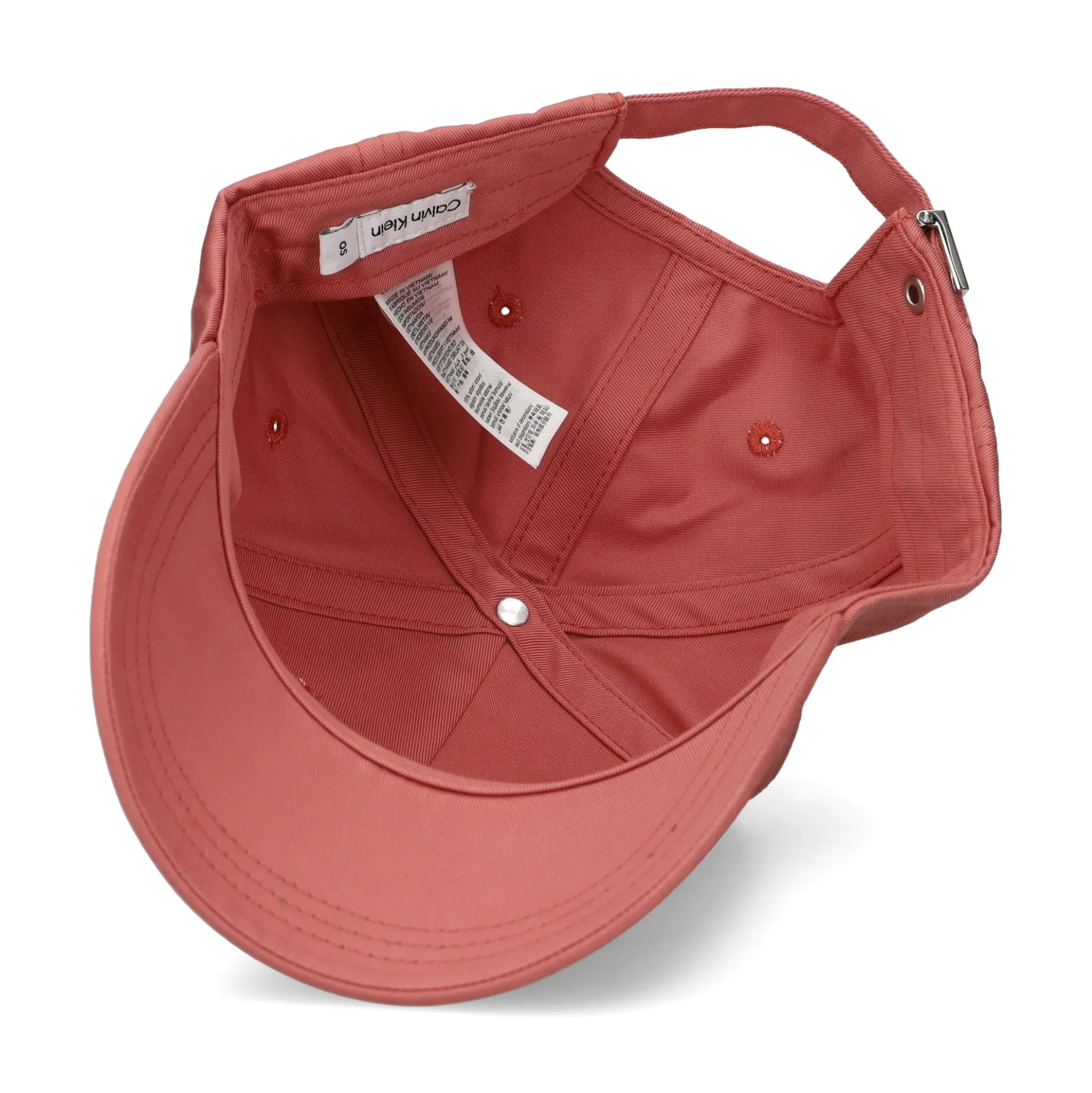 CALVIN KLEIN Gorras y viseras K60K613102 GDA LIGHT MAHOG