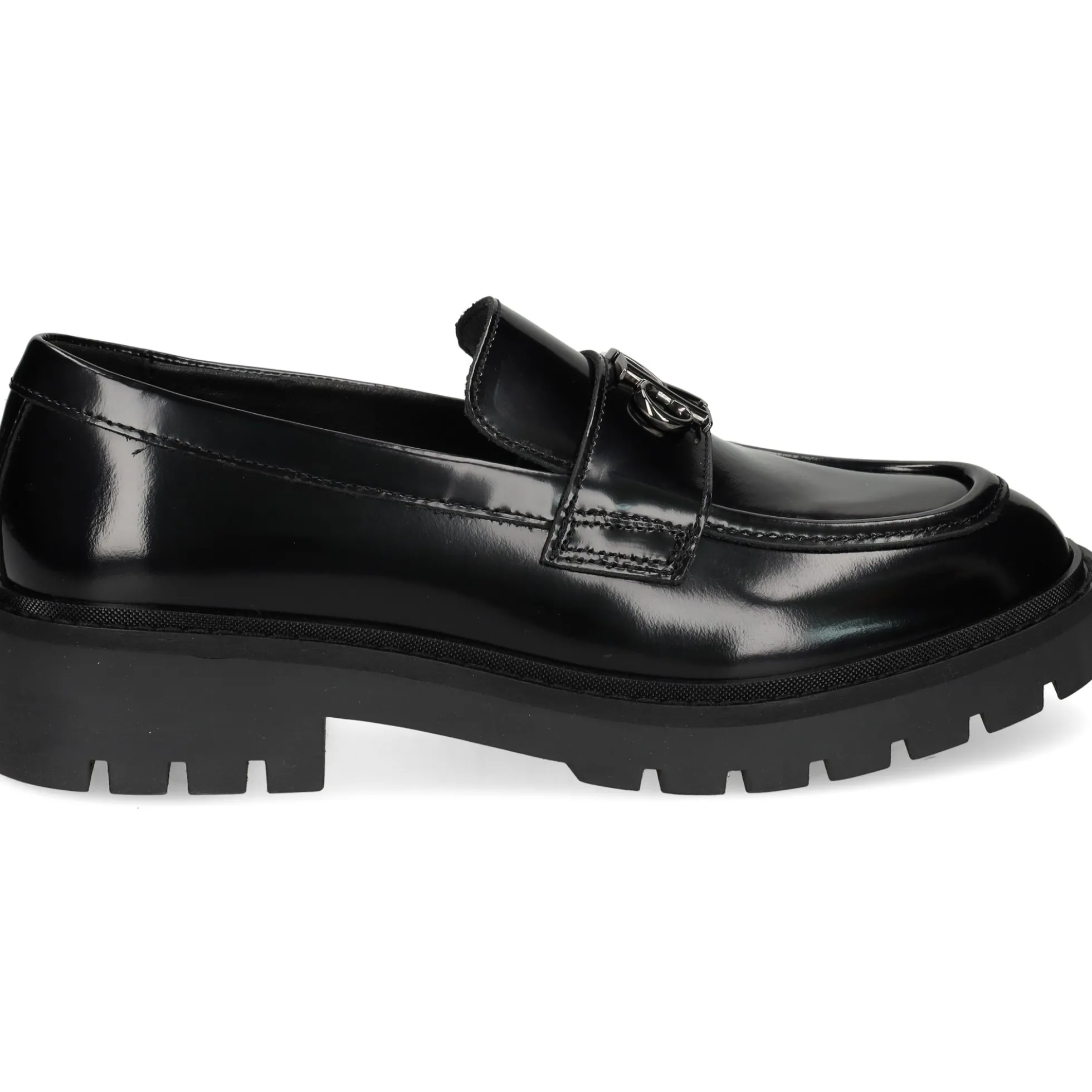 CALVIN KLEIN Mocasines de Mujer YW0YW01503 0GT TRIPLE BLAC