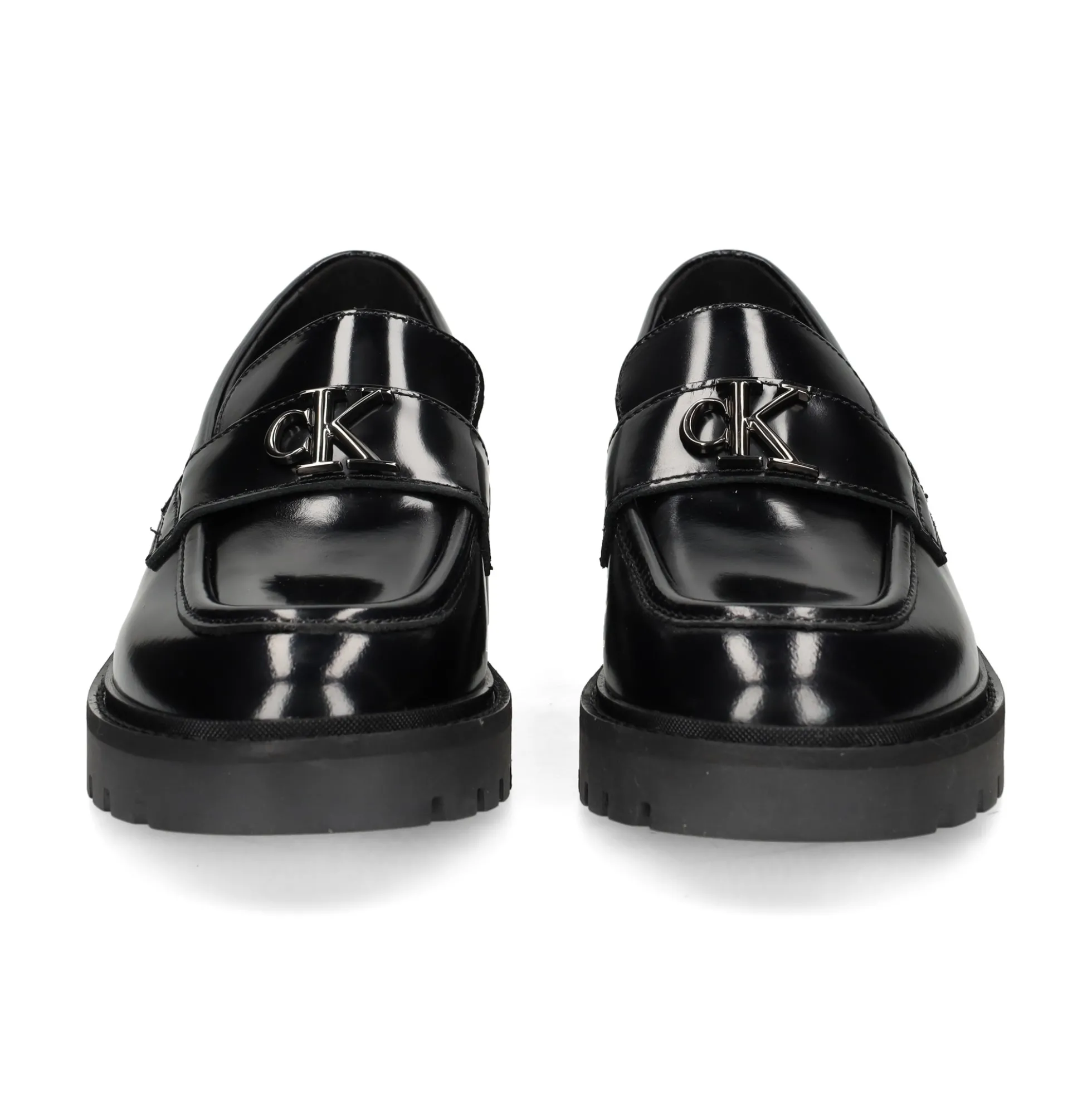 CALVIN KLEIN Mocasines de Mujer YW0YW01503 0GT TRIPLE BLAC