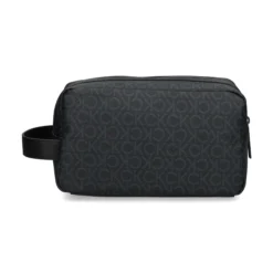 CALVIN KLEIN Neceser K50K512520 0GJ BLACK MONO