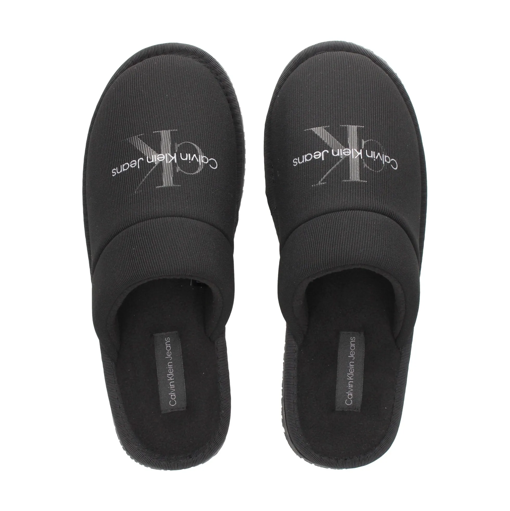 CALVIN KLEIN Pantuflas de Hombre YM0YM01134 0GJ TRIPLE BLAC