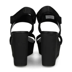 CALVIN KLEIN Sandalias cuña de Mujer YW0YW00959 BLACK - BDS