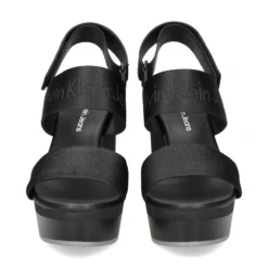CALVIN KLEIN Sandalias cuña de Mujer YW0YW01360 0GO BLACK