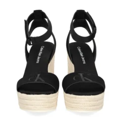 CALVIN KLEIN Sandalias cuña de Mujer YW0YW01026 BEH BLACK