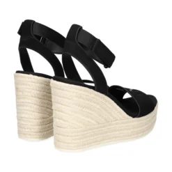 CALVIN KLEIN Sandalias cuña de Mujer YW0YW01026 BEH BLACK