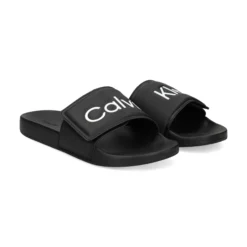 CALVIN KLEIN Sandalias de Hombre HM0HM01357 BEH CK BLACK