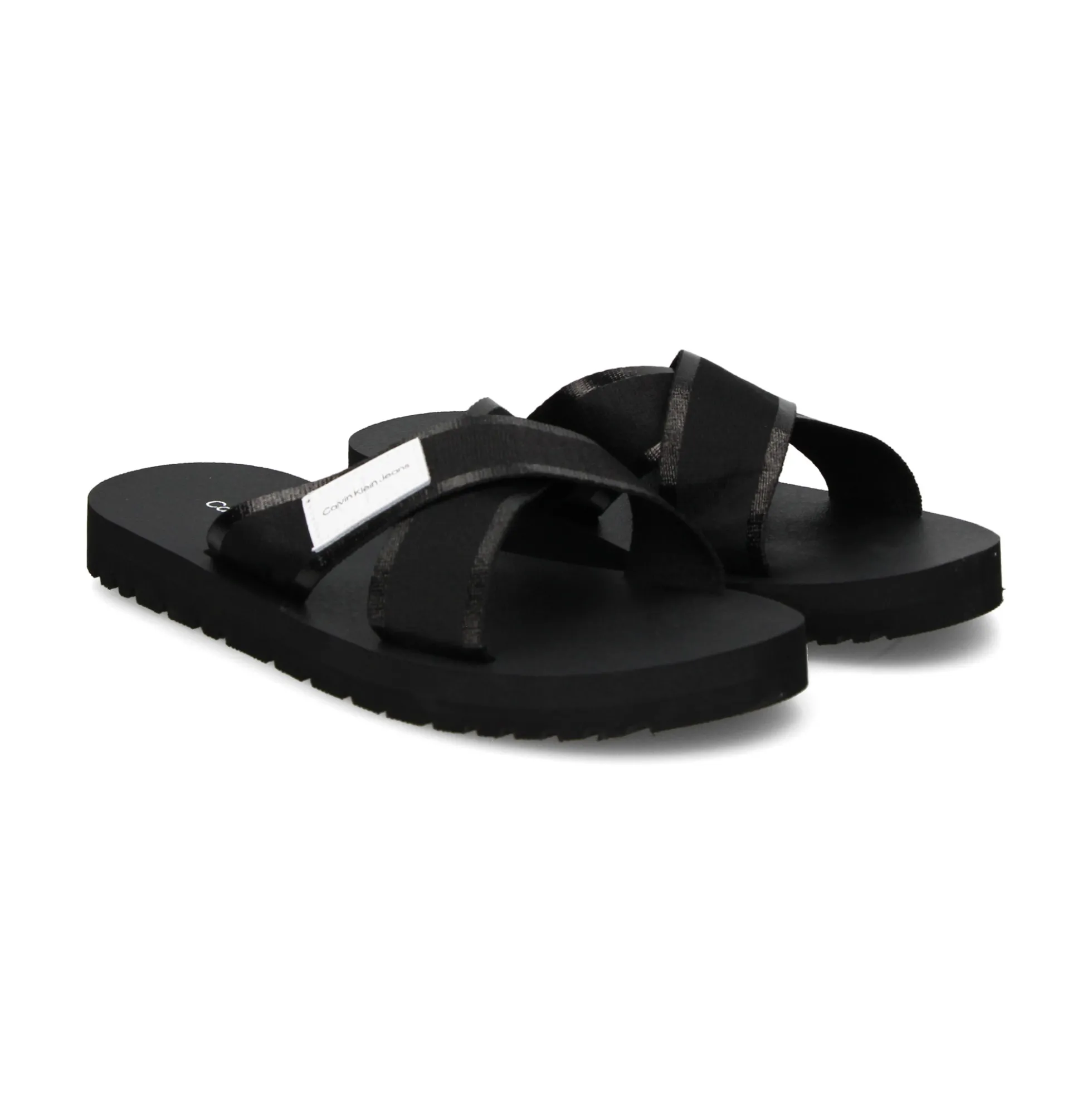 CALVIN KLEIN Sandalias de Hombre YM0YM00641 BLACK - BDS