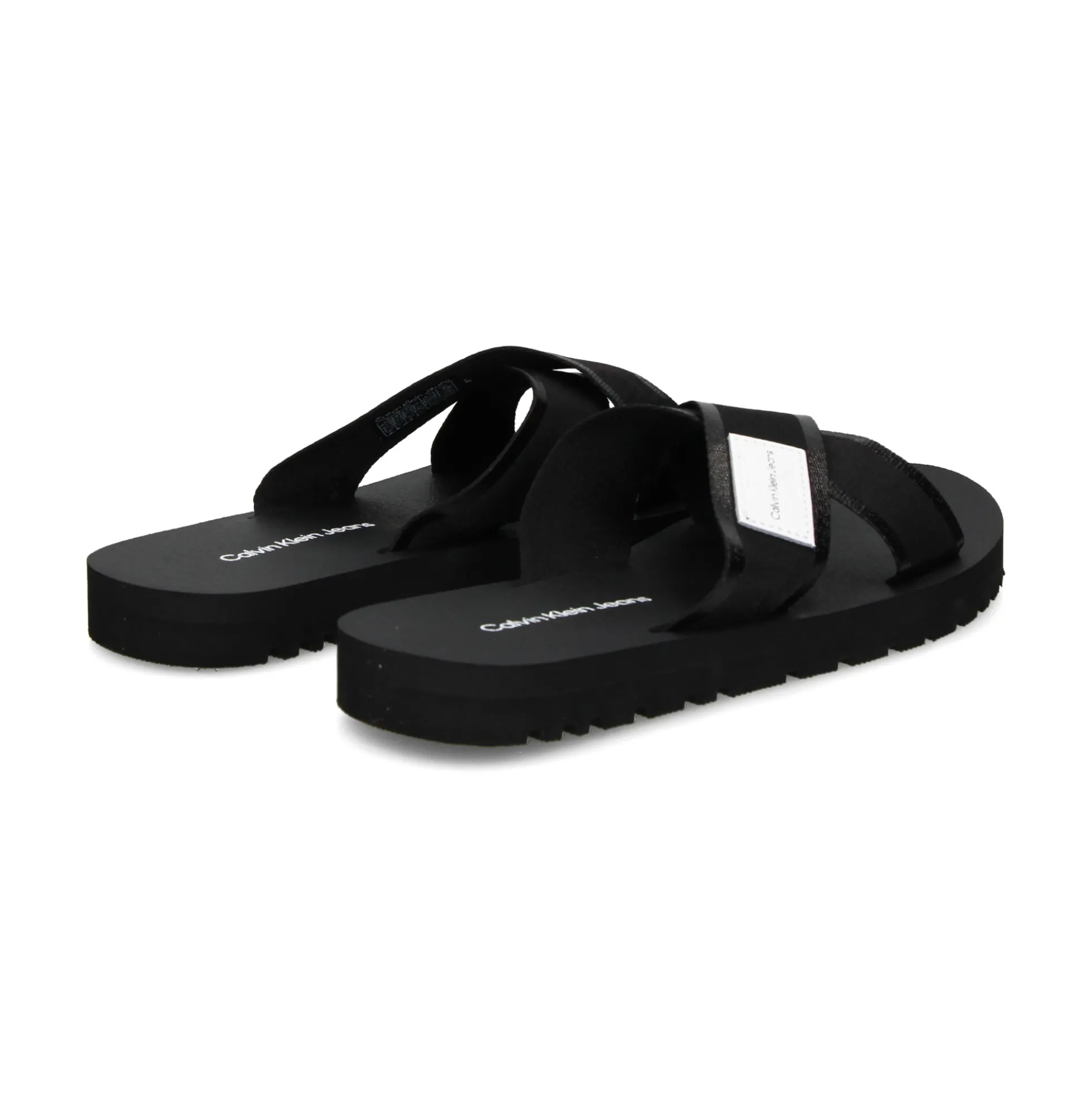 CALVIN KLEIN Sandalias de Hombre YM0YM00641 BLACK - BDS