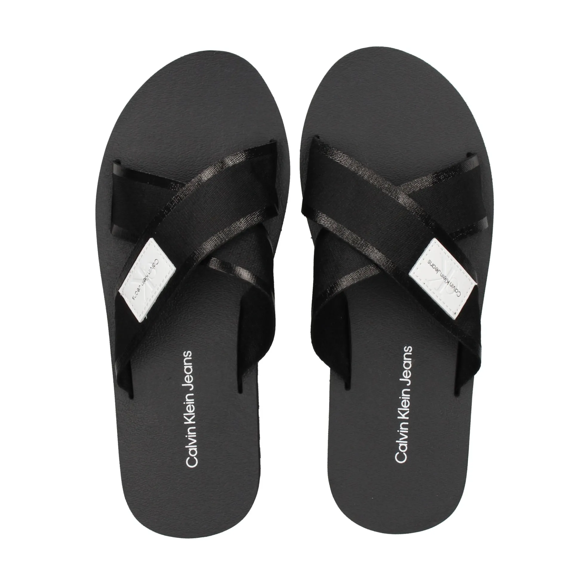 CALVIN KLEIN Sandalias de Hombre YM0YM00641 BLACK - BDS