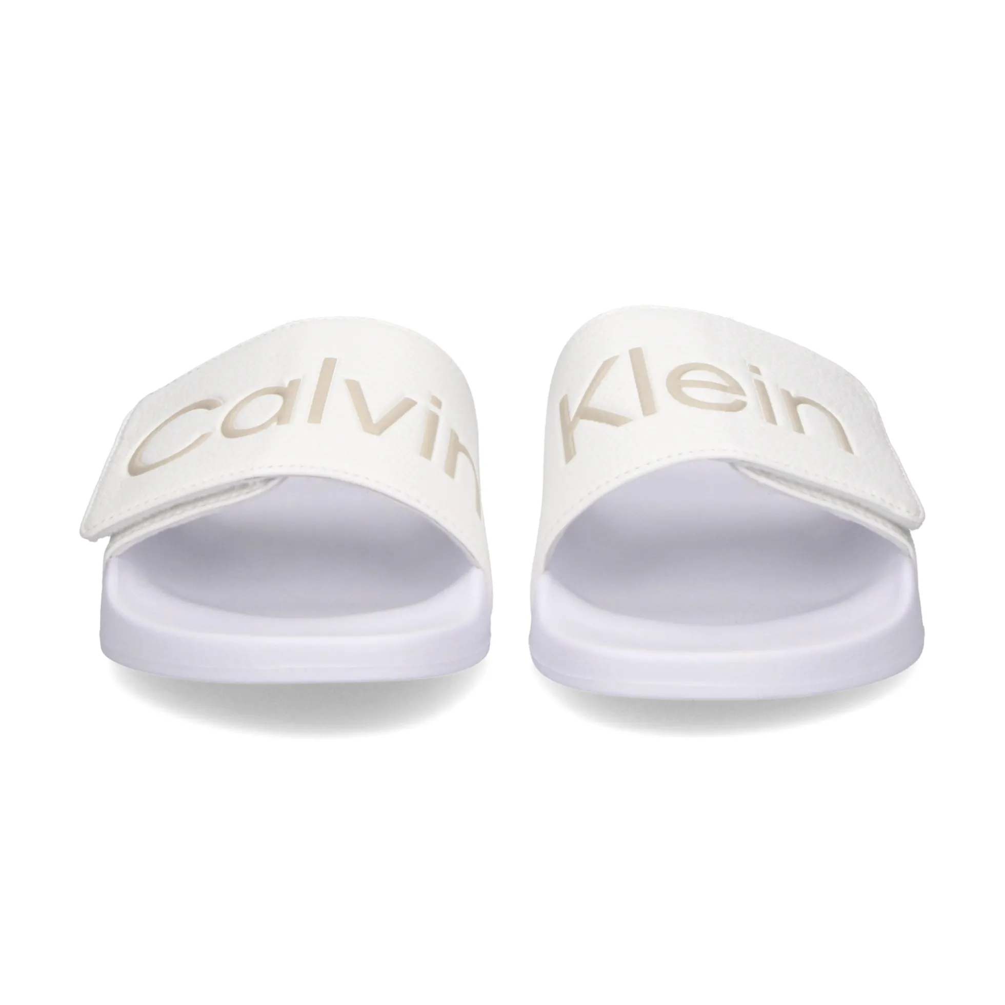 CALVIN KLEIN Sandalias de Hombre HM0HM00957 Bri white - ybr