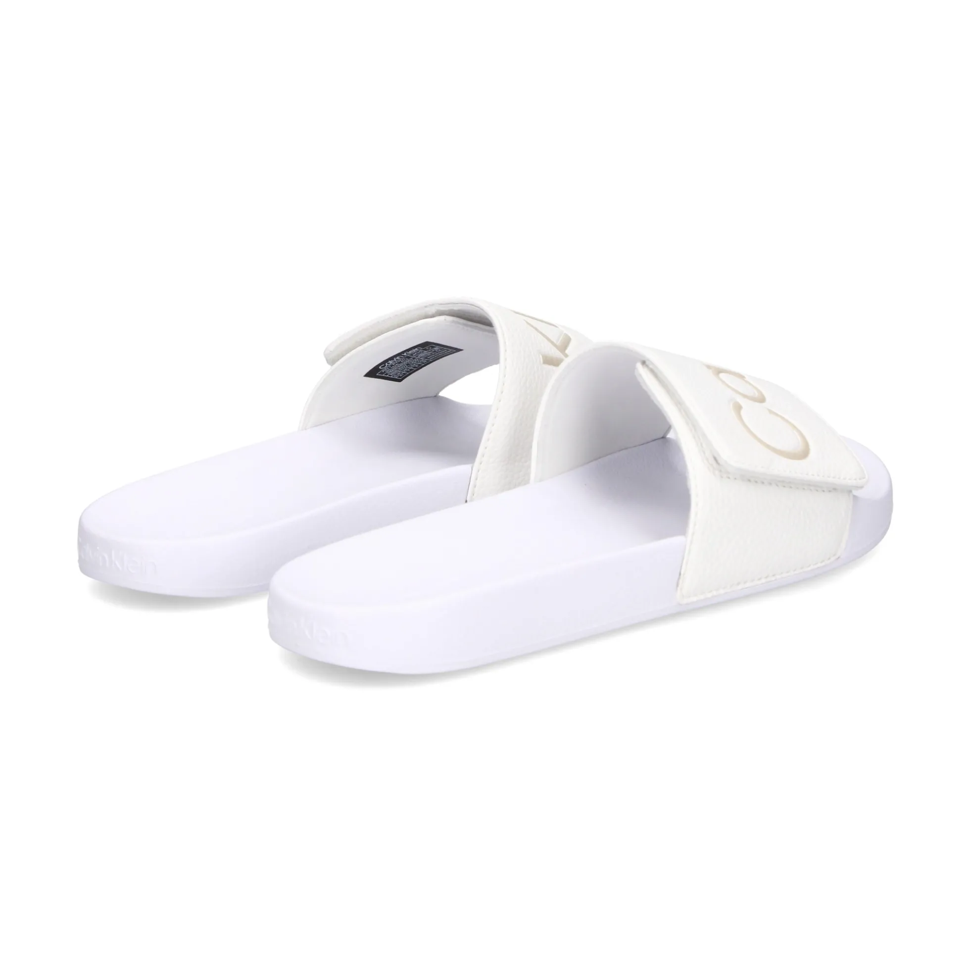 CALVIN KLEIN Sandalias de Hombre HM0HM00957 Bri white - ybr
