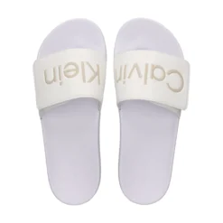 CALVIN KLEIN Sandalias de Hombre HM0HM00957 Bri white - ybr