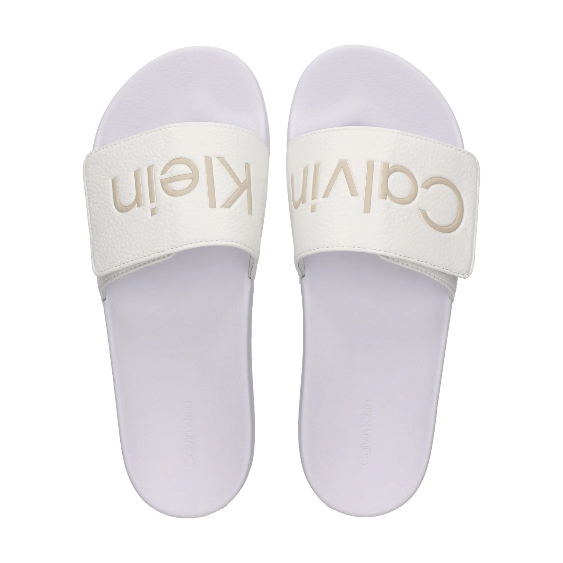 CALVIN KLEIN Sandalias de Hombre HM0HM00957 Bri white - ybr