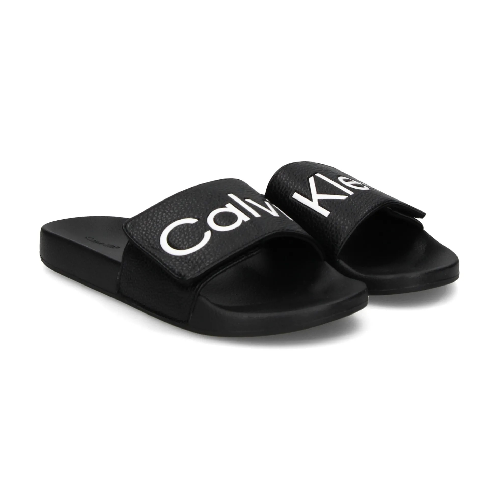 CALVIN KLEIN Sandalias de Hombre HM0HM00957 Ck black - beh