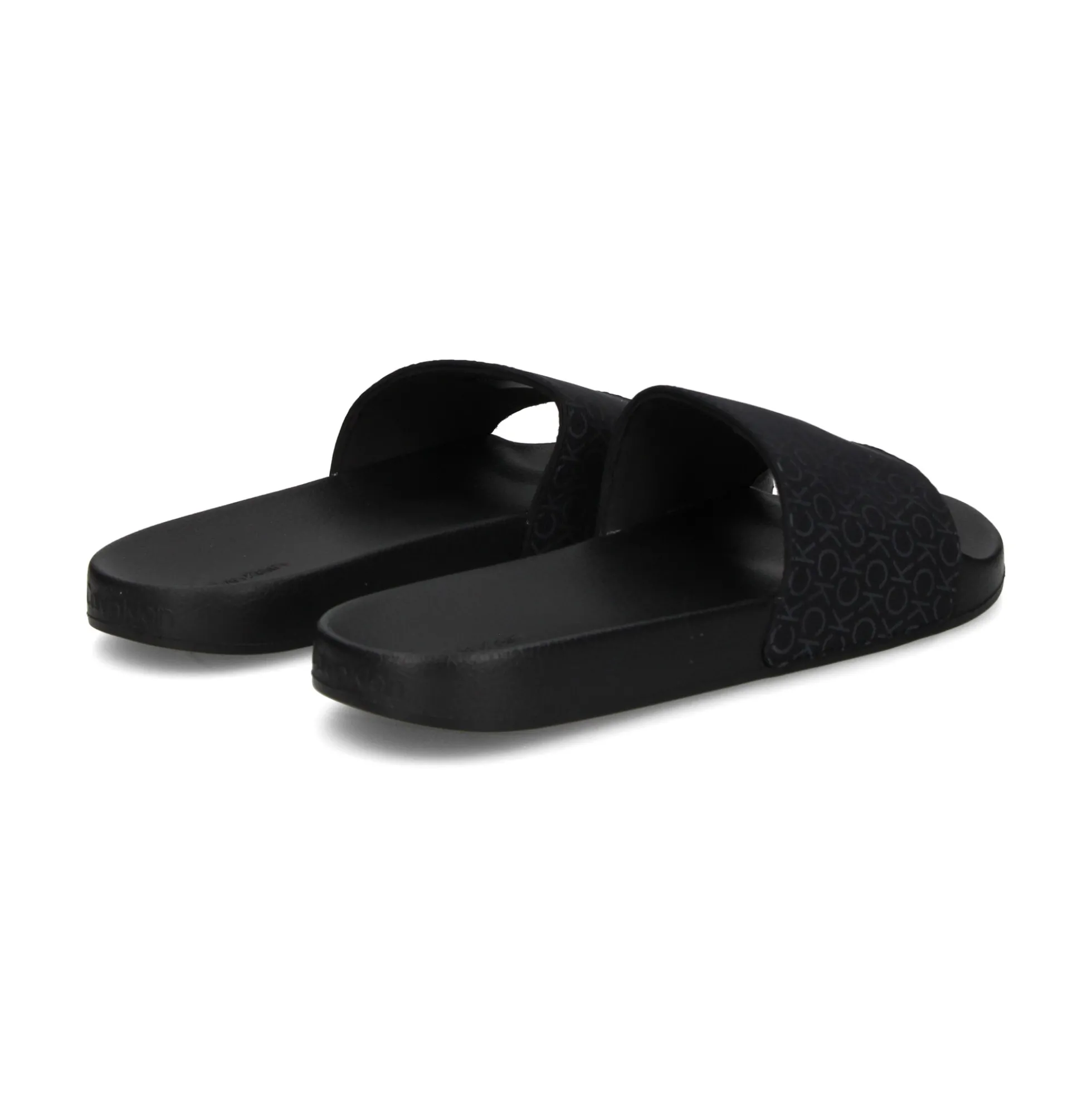 CALVIN KLEIN Sandalias de Hombre HM0HM00963 Black seas 0go