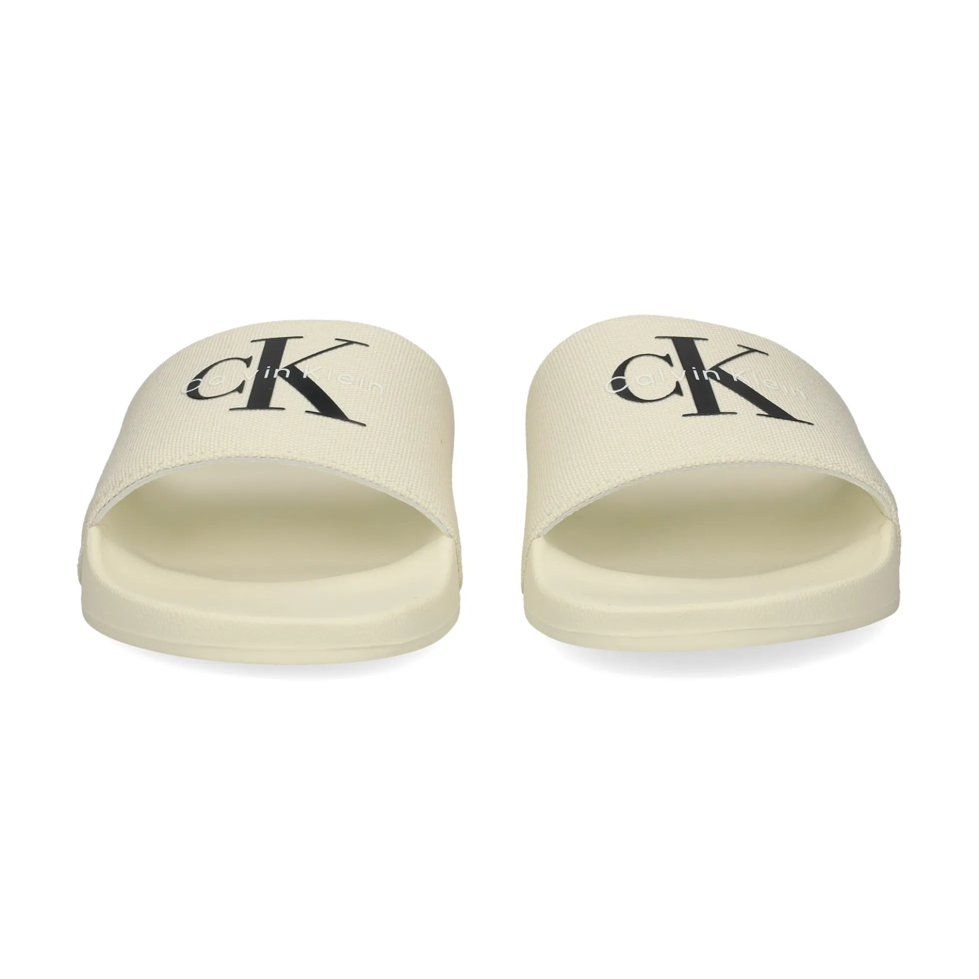 CALVIN KLEIN Sandalias planas de Mujer YW0YW01967 AD6 MAIZ DULCE