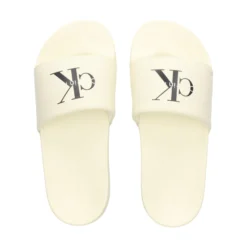 CALVIN KLEIN Sandalias planas de Mujer YW0YW01967 AD6 MAIZ DULCE