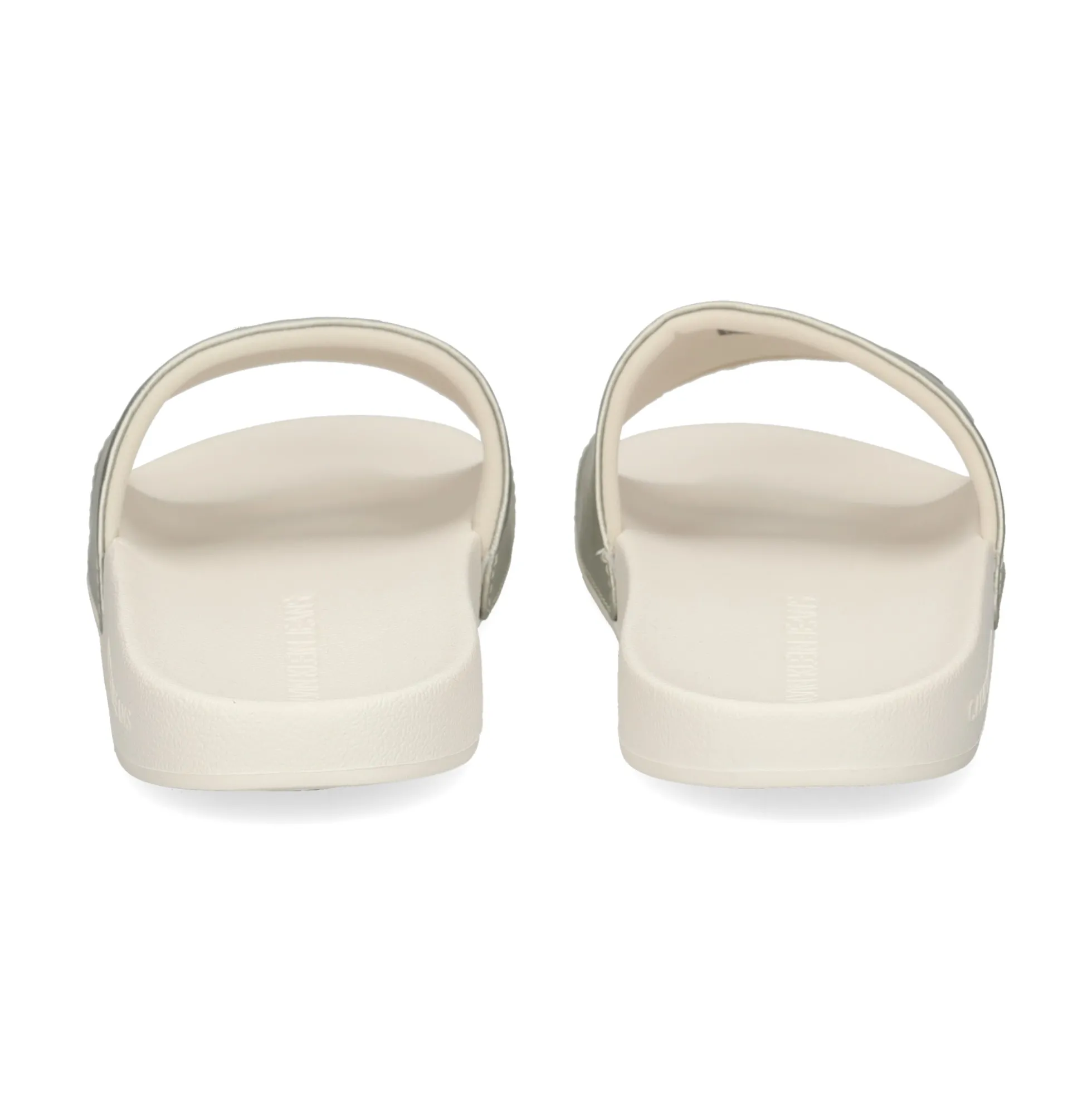 CALVIN KLEIN Sandalias planas de Mujer YW0YW01243 0GI CREAMY WHIT