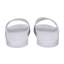 CALVIN KLEIN Sandalias planas de Mujer YW0YW01243 0K9 WHITE/SILVE