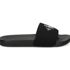 CALVIN KLEIN Sandalias planas de Mujer YW0YW01835 0GM BLACK/BRIGH