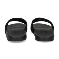 CALVIN KLEIN Sandalias planas de Mujer YW0YW01835 0GM BLACK/BRIGH