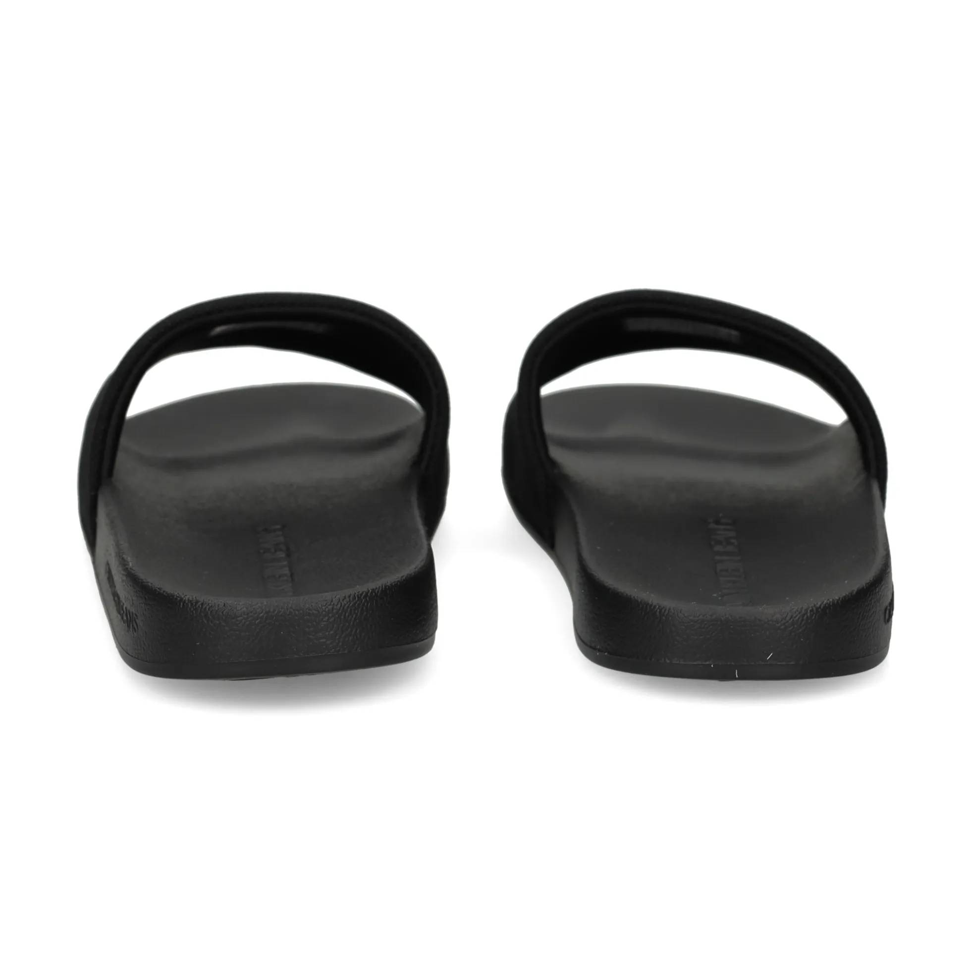 CALVIN KLEIN Sandalias planas de Mujer YW0YW01835 0GM BLACK/BRIGH