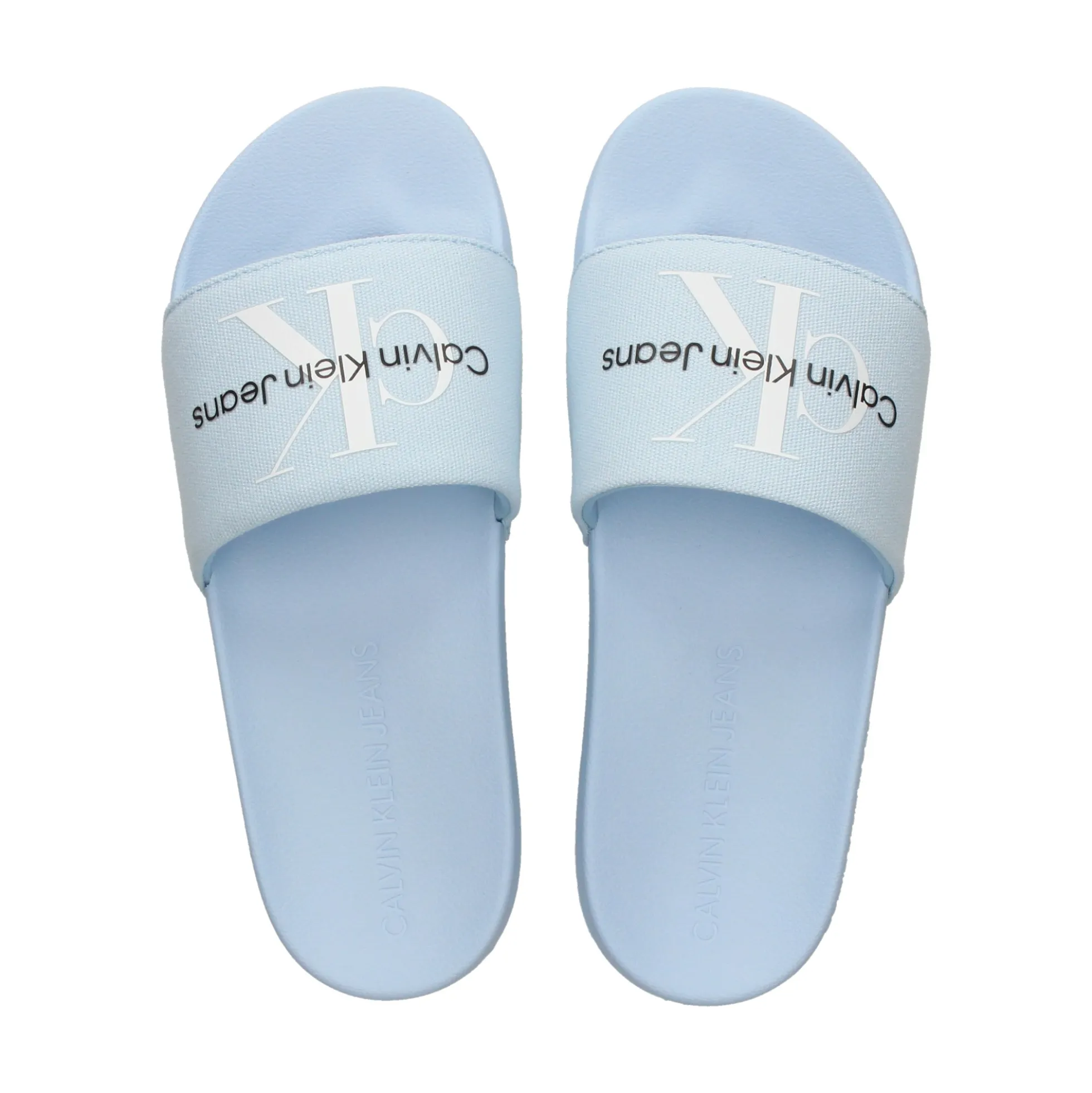 CALVIN KLEIN Sandalias planas de Mujer YW0YW00103 C1Q CHAMBRAY SK