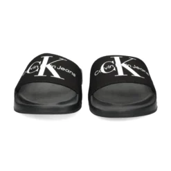 CALVIN KLEIN Sandalias planas de Mujer YW0YW00103 BDS BLACK/BRIGH
