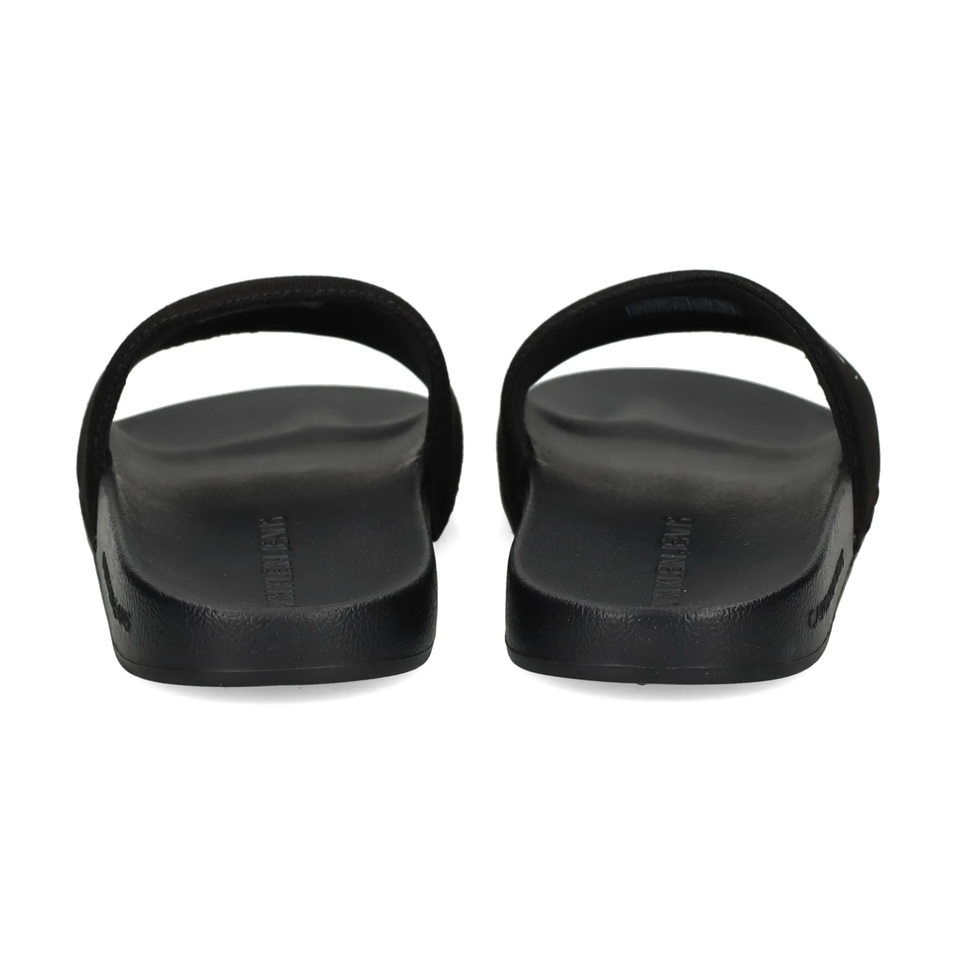 CALVIN KLEIN Sandalias planas de Mujer YW0YW00103 BDS BLACK/BRIGH