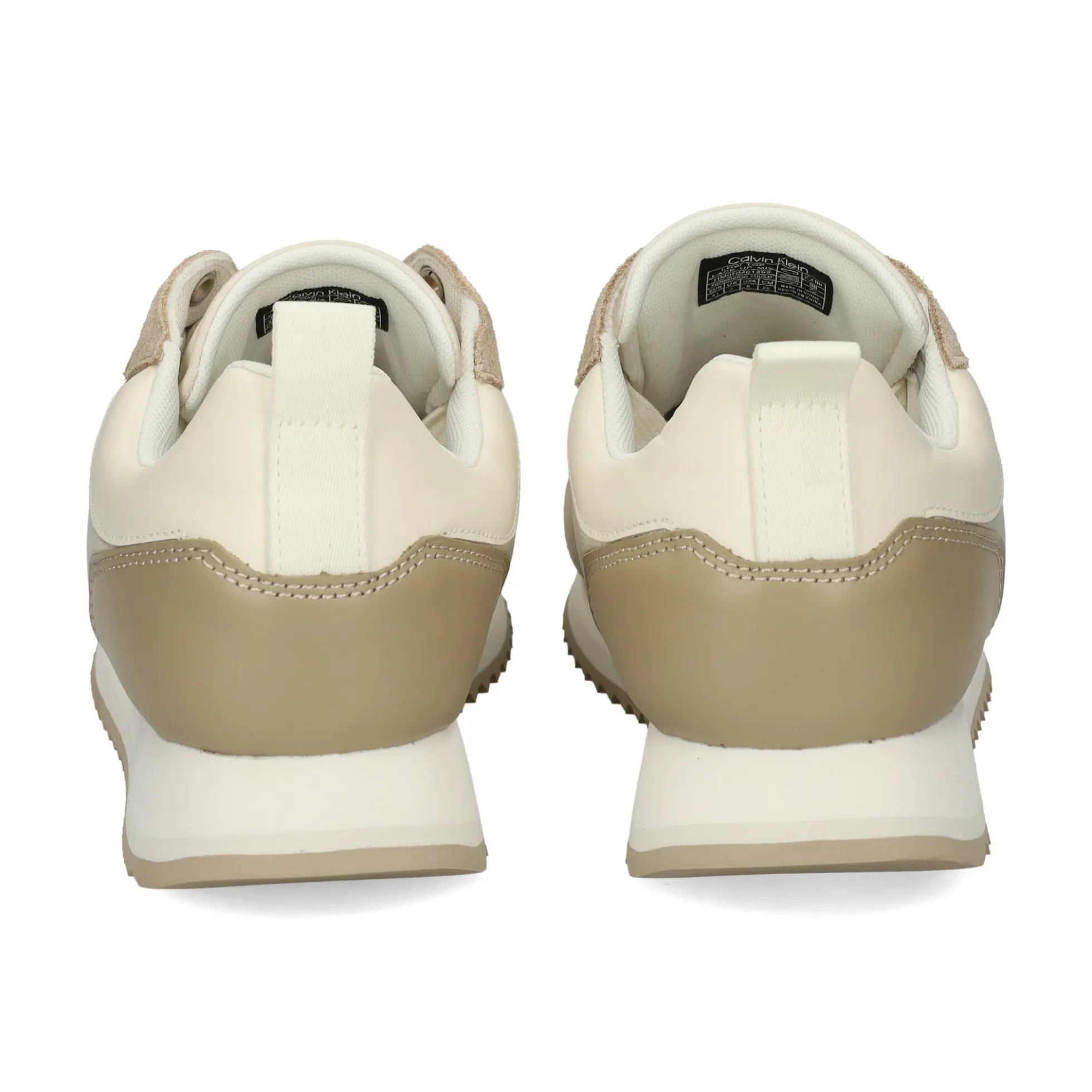 CALVIN KLEIN Zapatillas de Hombre HM0HM01399 0HD TRAVERTINE/