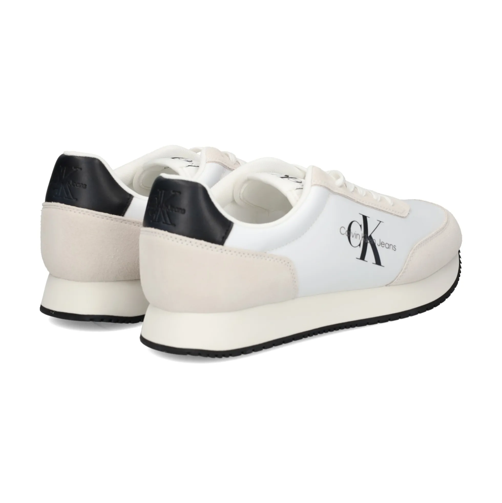 CALVIN KLEIN Zapatillas de Hombre YM0YM00746 YAF BRIGHT WHIT