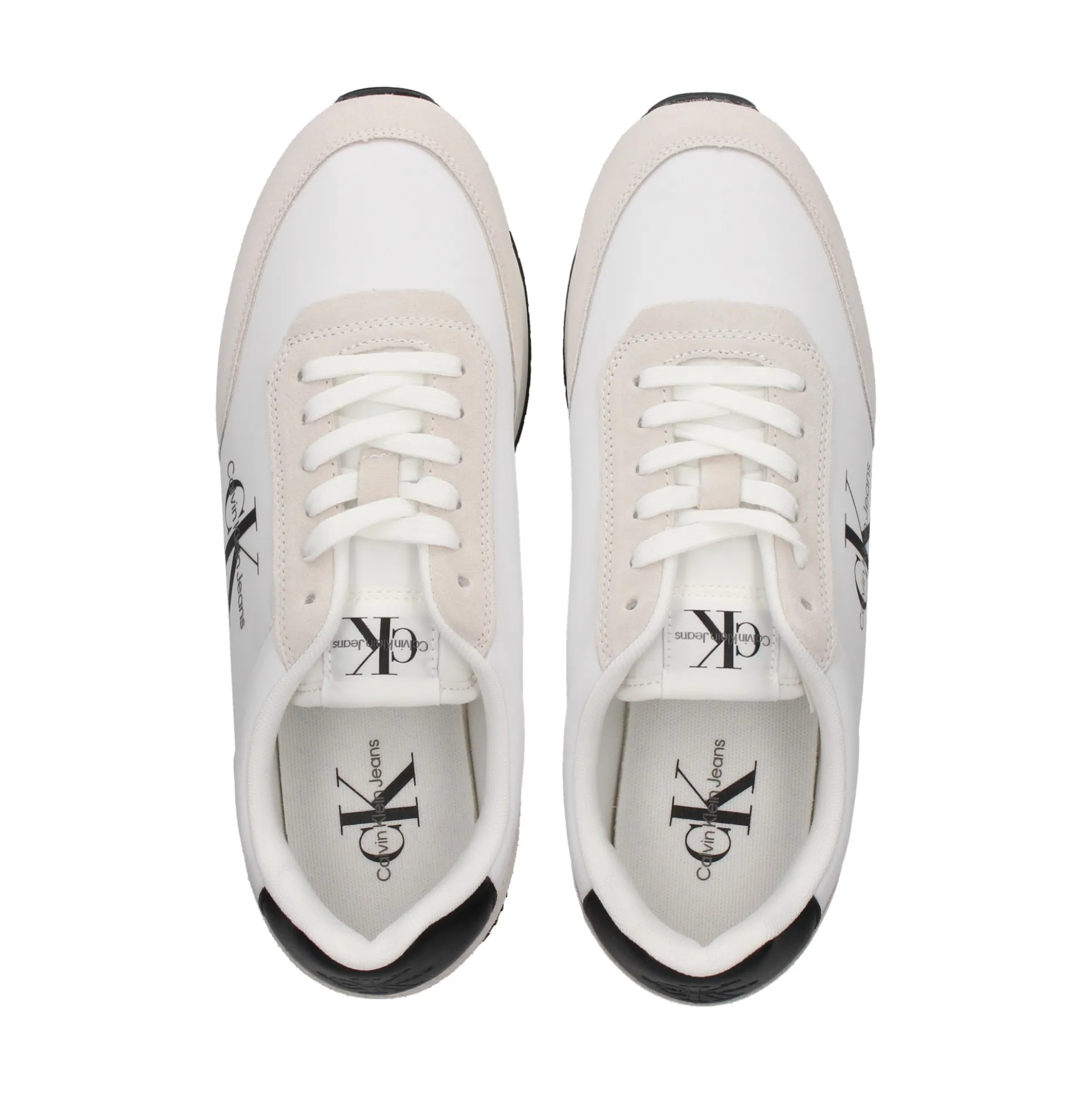 CALVIN KLEIN Zapatillas de Hombre YM0YM00746 YAF BRIGHT WHIT