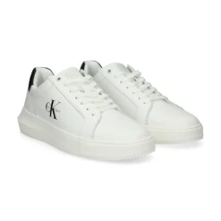 CALVIN KLEIN Zapatillas de Hombre YM0YM01317 0LD BLANCO BRIL